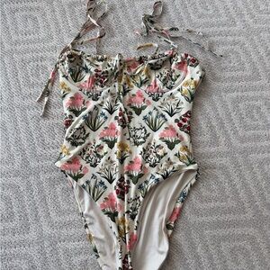 Agua by Agua Bendita Floral One Piece Swimsuit